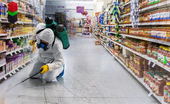 Supermarket Pest Control
