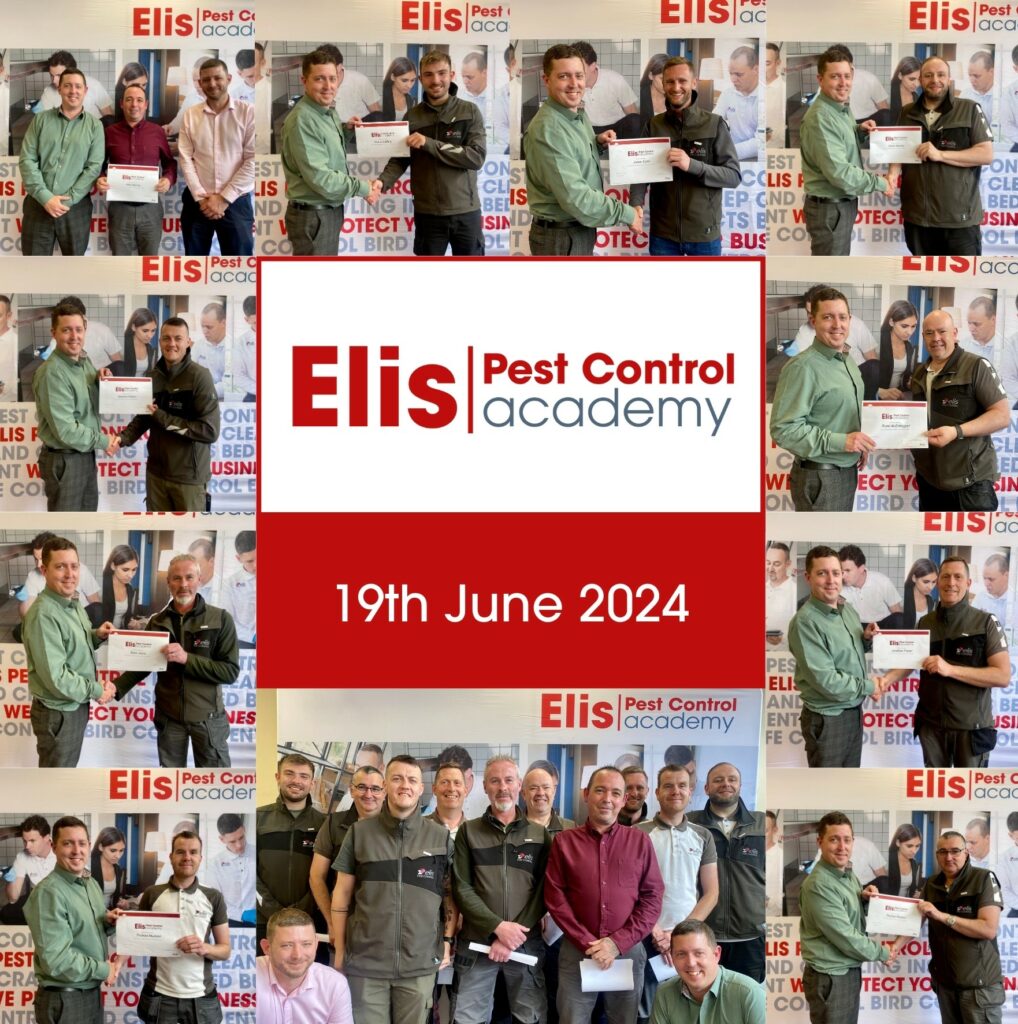 A Successful Two Days at Elis Pest Control Academy