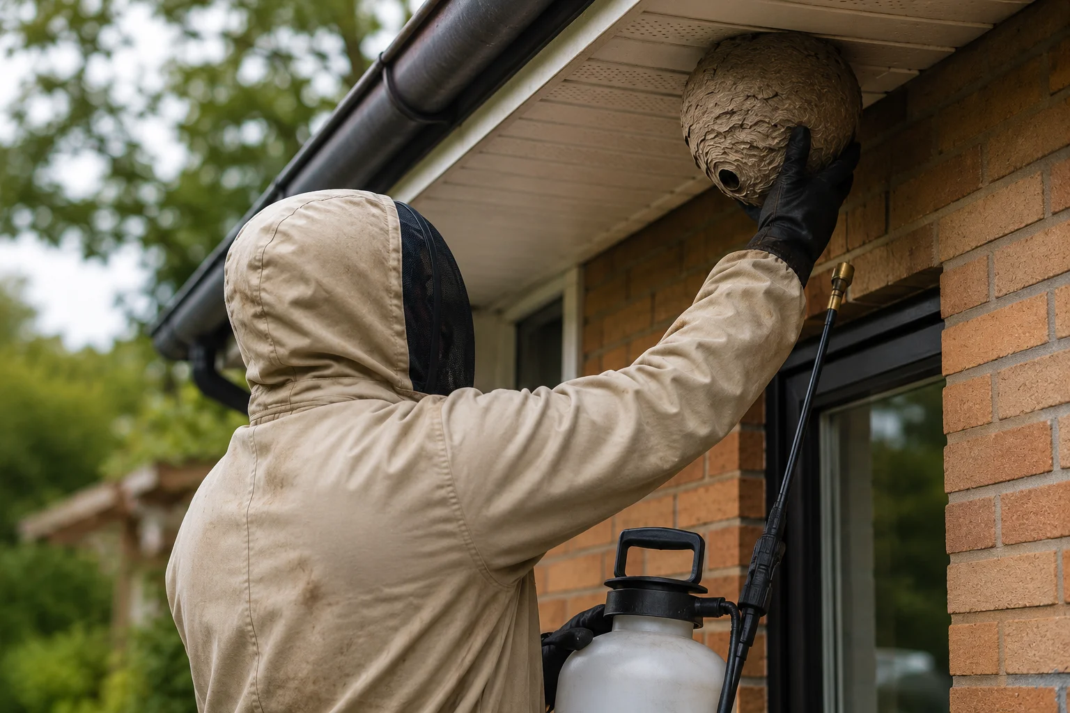 Factors that affect wasp nest removal cost